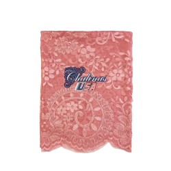 Medallion  Pink flamingo  lace economic